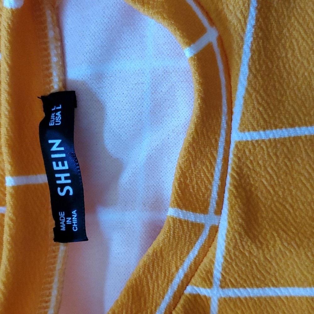 Checked blouse - Picture 2 of 2